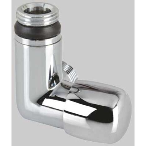 DETENTORE DAFNE AD ANGOLO SX CROMO - 1/2 - 24 x 1.5