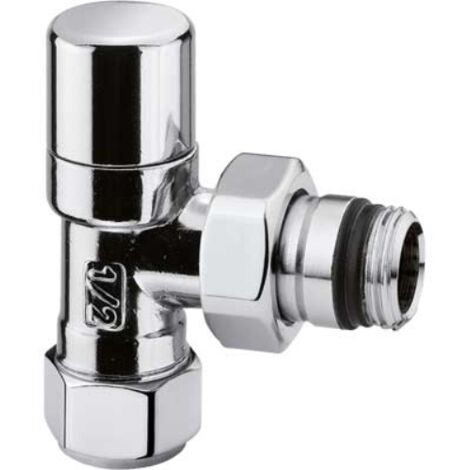 Detentore d'arredo a squadra cromato 1/2 x 24-19  Arteclima