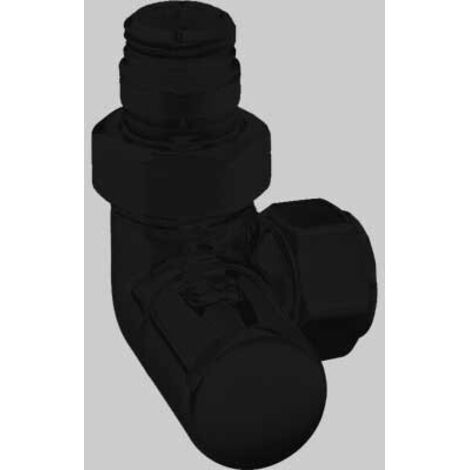 DETENTORE D'ARREDO AD ANGOLO SX "HIGH STYLE B" - Antracite 1/2 x 24-19