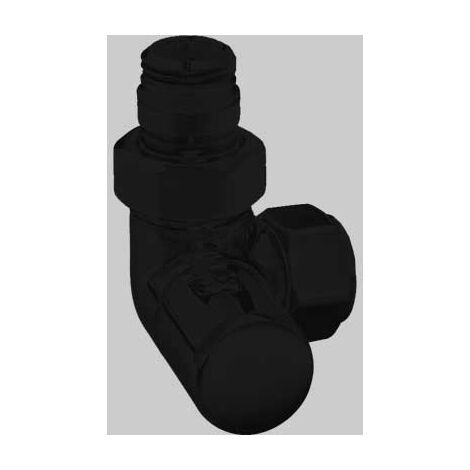 DETENTORE D'ARREDO AD ANGOLO SX HIGH STYLE B  Antracite 1/2 x 2419     ARTECLIMA