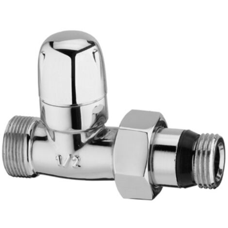 DETENTORE D'ARREDO DIRITTO CROMO 3/8 S.F.