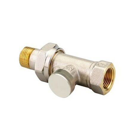 DETENTORE DIRITTO ATTACCO FERRO RLVS DANFOSS Misura: 3/8"