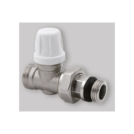 Detentore Diritto Micrometrico Attacco Per Tubo Rame, Multistrato E Pe-X "Tulipano" Icma 1/2" X 1/2"