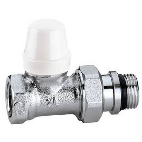 DETENTORE DIRITTO PER TUBO IN FERRO 1/2" CALEFFI