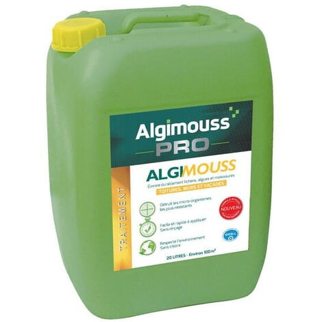 Détergent 20L ALGIMOUSS 001010ALG