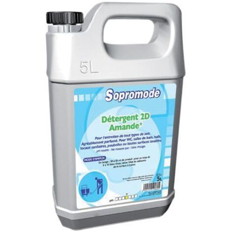 Détergent 2D amande