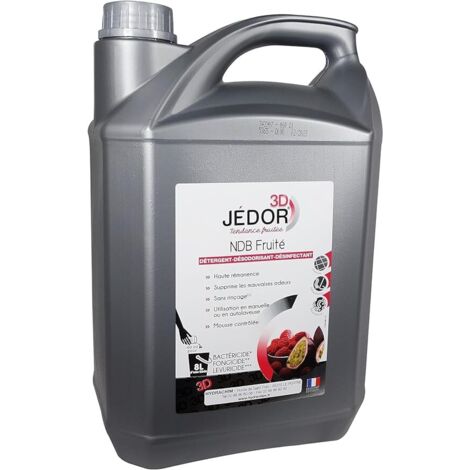 détergent 3D Fruité 5L