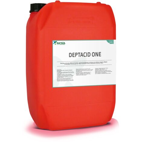 Détergent acide anti tartre Bidon de 25kg - Hypred Groupe Kersia