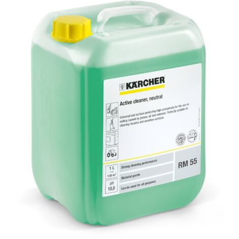 Détergent actif neutre RM 55 ASF 20 litres - 62954110 - Karcher
