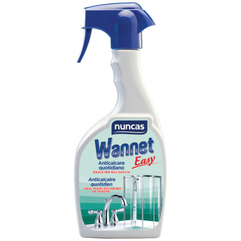 Détergent Anticalcaire Délicat Wannet Easy 500ml - Nuncas