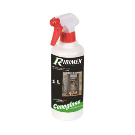 Détergent CENEGLASS 1 litre pour vitres poêles et insert de cheminées