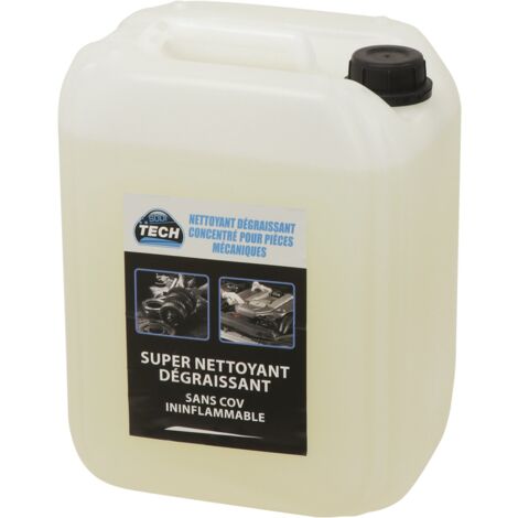 DETERGENT - DEGRAISSANT CONCENTRE POUR PIECES MECANIQUES - 10L SODISE-14316 - -