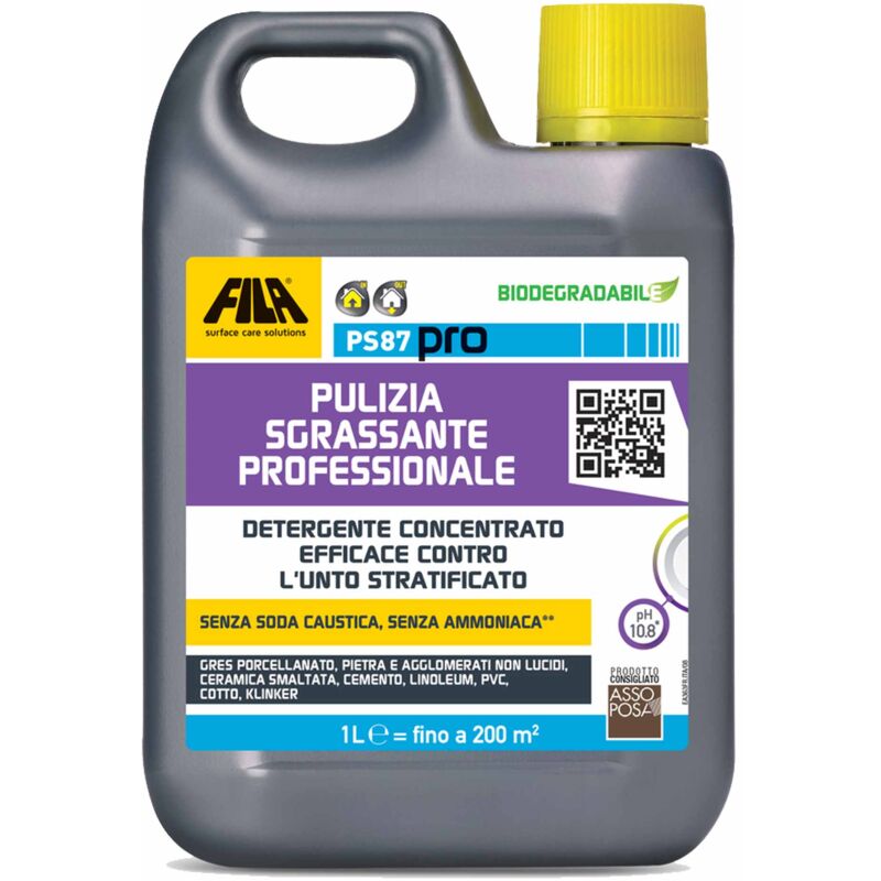 Fila - Détergent dégraissant PS87 Pro