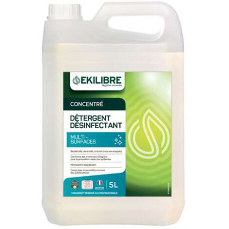Détergent Désinfectant Multi Surfaces Concentré Bidon de 5L - Action Pin
