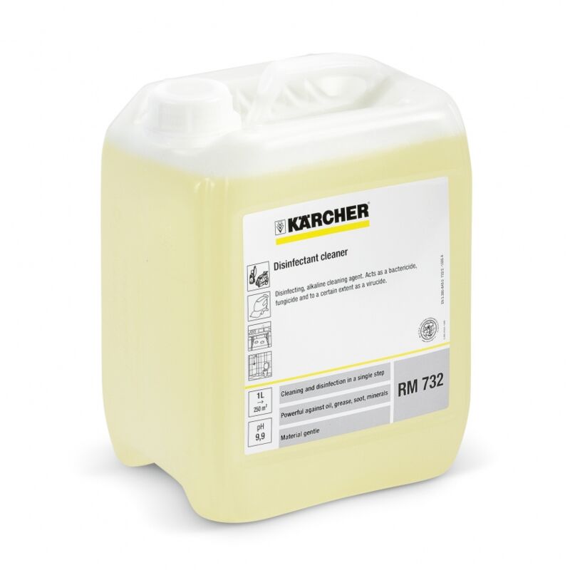 Karcher - Produit nettoyant désinfectant rm 732 5L kärcher pro 6.295-596.0