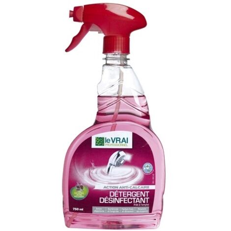 Détergent Désinfectant Sanitaires Colis de 6x750ml - Action Pin