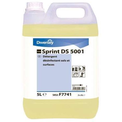Détergent Désinfectant Sols et Surfaces - Diversey
