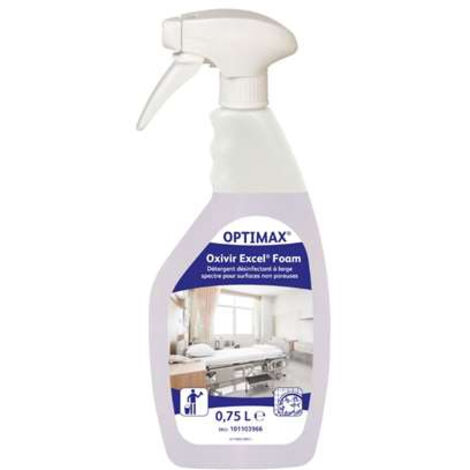 Détergent Désinfectant Surfaces Flacon de 750ml - Diversey