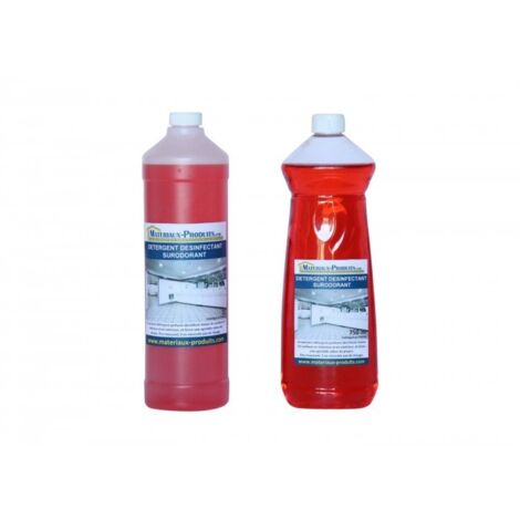 Détergent Désodorisant Désinfectant Surodorant - 1 L Floral - MATPRO