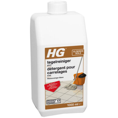 Détergent éclat pour carrelages - n°17 - HG - 1 L