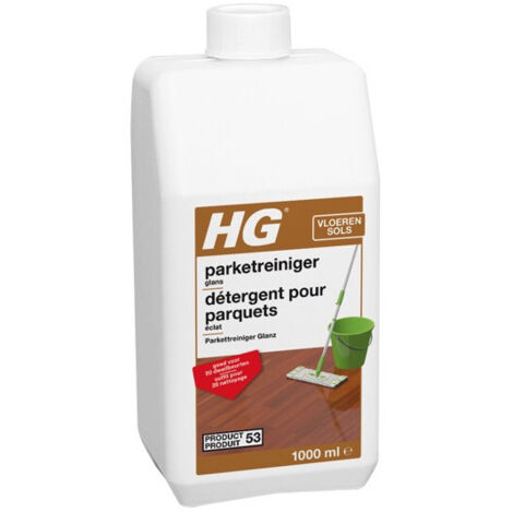 Détergent éclat pour parquets 1L - n°53 - HG