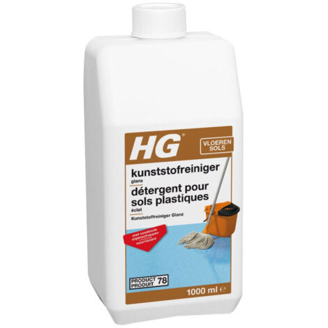 Détergent éclat pour sols plastiques - n°78 - HG - 1 L