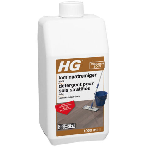 Détergent éclat pour sols stratifiés - n°73 - HG - 1 L