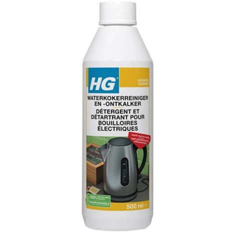Détergent et Détartrant HG pour bouilloires électriques (500ml)