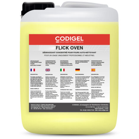 Détergent Fours 10 L - Codigel