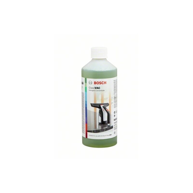 F016800568 Accesorios Detergente concentrado GlassVAC (500 ml) - Bosch