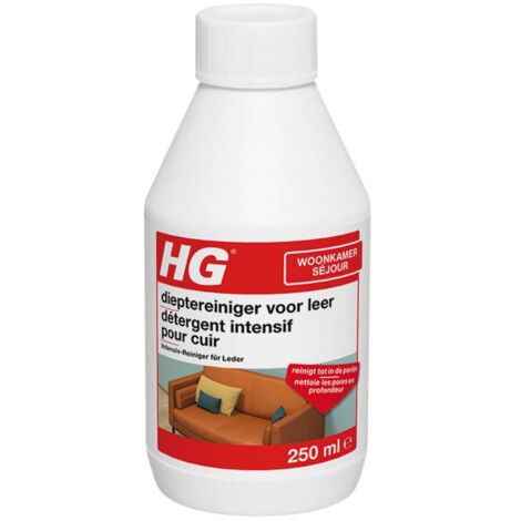 Détergent intensif pour cuir 250 ml - HG