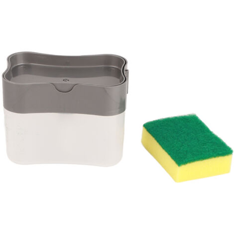 Detergent Liquid Press Dispenser Box Dishwashing Soap Automatic Outlet Kitchen Supplies