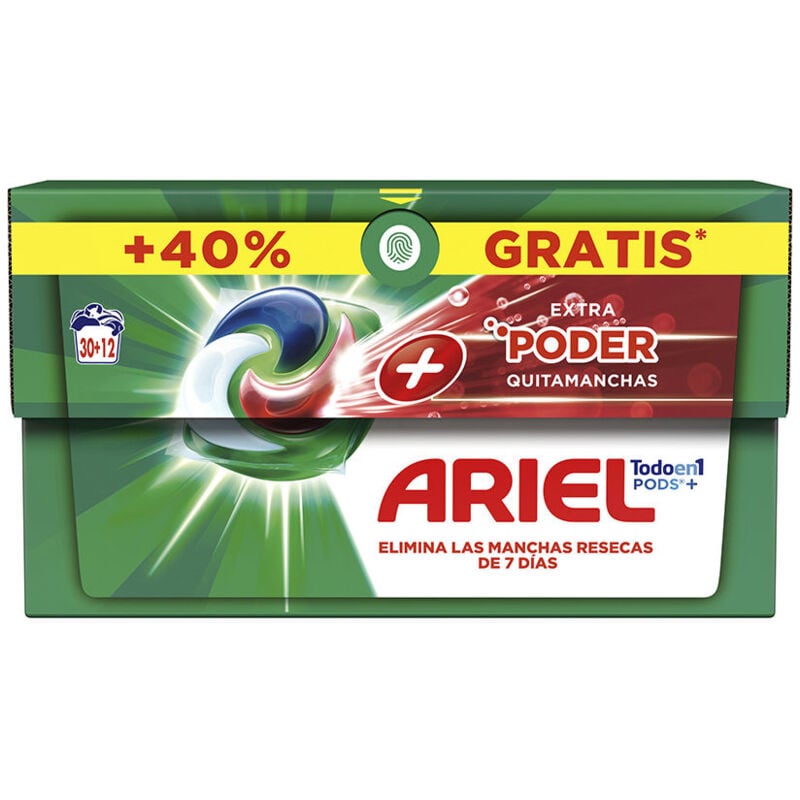 Détergent liquide Ariel Ariel pods - Marque : Ariel ean : 8700216247313