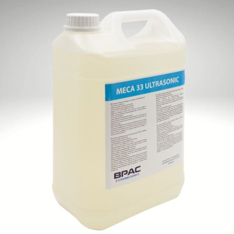 Détergent Mécanique et Industriel MECA33 - 5 L - Dégraissant - BPAC