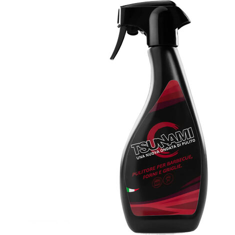 Détergent nettoyant professionnel pour four et barbecue Tsunami spray 500 ml. maison magasin bureau