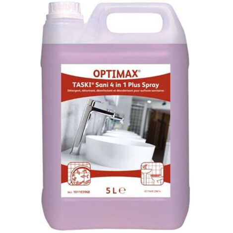 Détergent Nettoyant Sanitaire 4en1 Bidon de 5L - Diversey