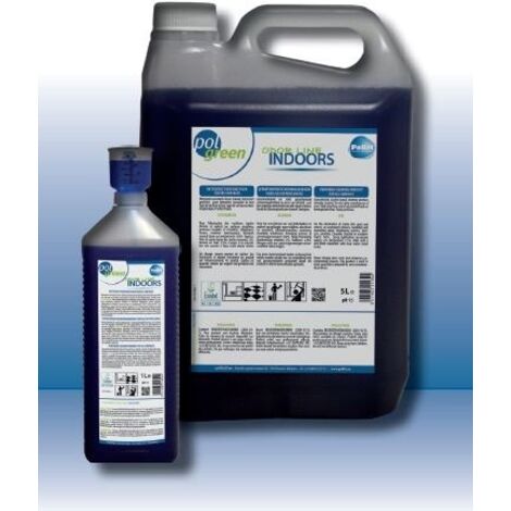 Détergent Neutre Bidon 5L Ecolabel - Pollet Sa