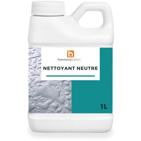 Détergent neutre - Harmony Nettoyant - 1 L - Harmony Béton