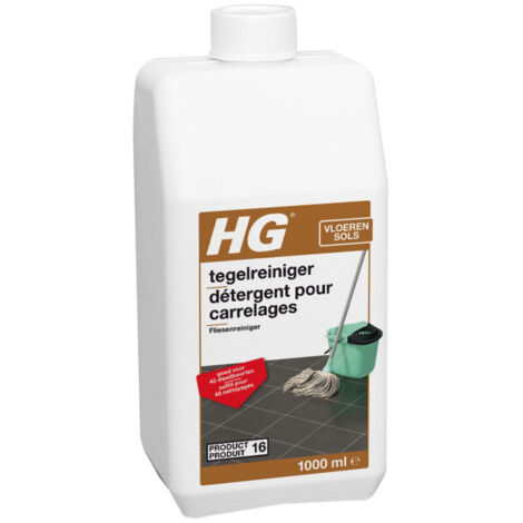 Détergent pour carrelages - n°16 - HG - 1 L