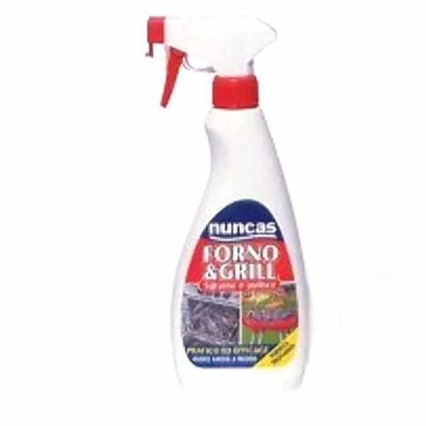 Détergent pour four et grill 500 ml Nuncas