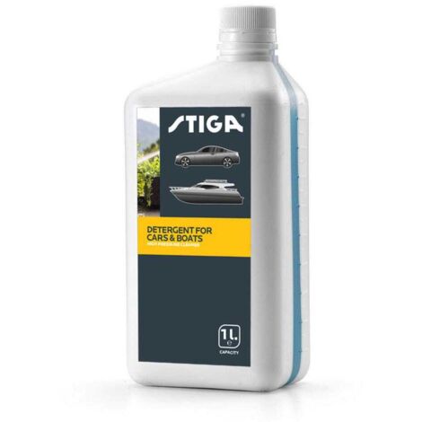 Détergent pour lavage de voiture et de bateau Stiga 1L