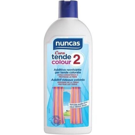 Détergent pour le soin des rideaux 2 couleurs ml 500 Nuncas