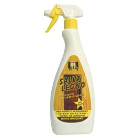 Détergent pour meubles Salva Legno ml 750 Idéal