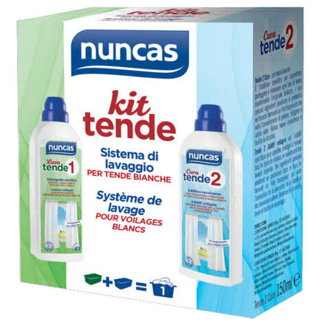 Détergent pour rideaux 1 & 2 Monodoses Nuncas