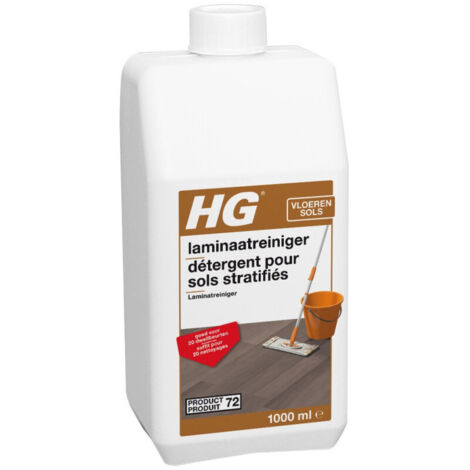 Détergent pour sols stratifiés 1 L - n°72 - HG