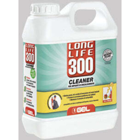 Détergent pour systèmes de chauffage "Long Life 300" Bidon de 1 litre.