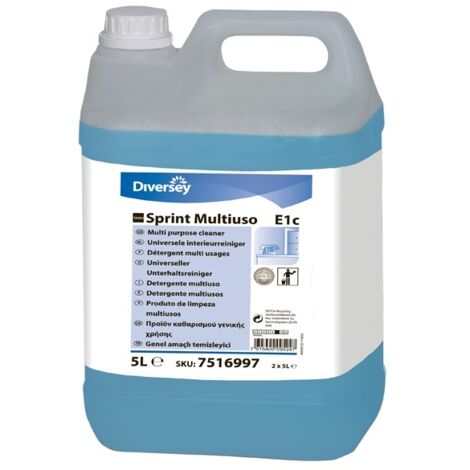 Détergent pour Vitres & Surfaces Bidon de 5L - Diversey