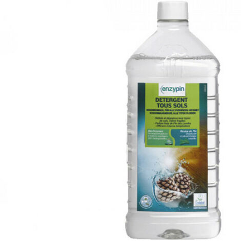 Détergent sol Enzypin naturel pour l'environnement animal 5 litres