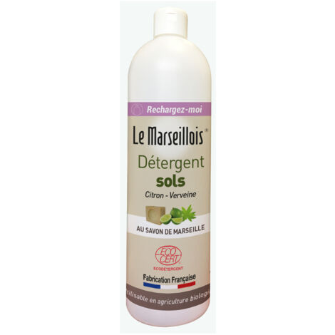 Détergent Sols Flacon Vide 1l - Le Marseillois