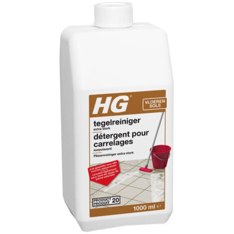 Détergent surpuissant pour carrelages 1 L - n°20 - HG